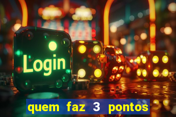 quem faz 3 pontos no dia de sorte ganha quanto